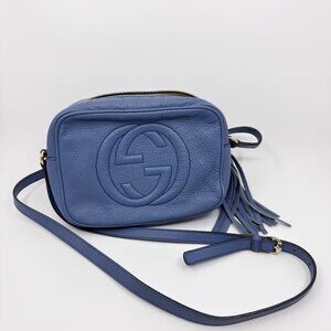 Authentic Gucci Small Soho Disco